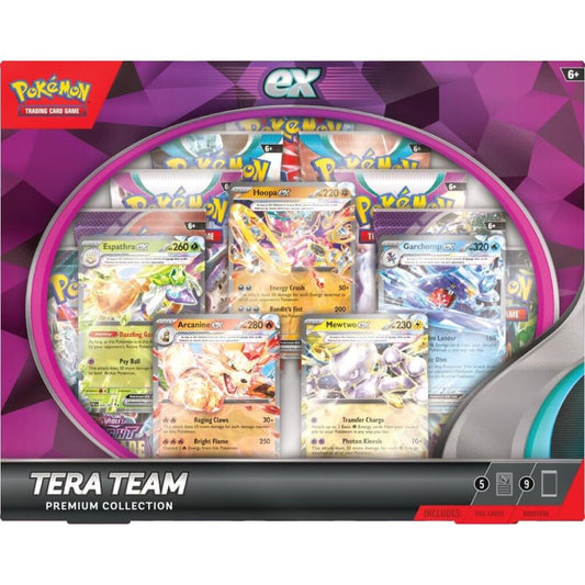 Pokemon TCG Tera Team Premium Collection