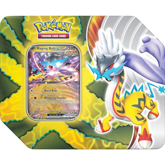 Pokemon TCG Paradox Destinies Tin (Random Selection)