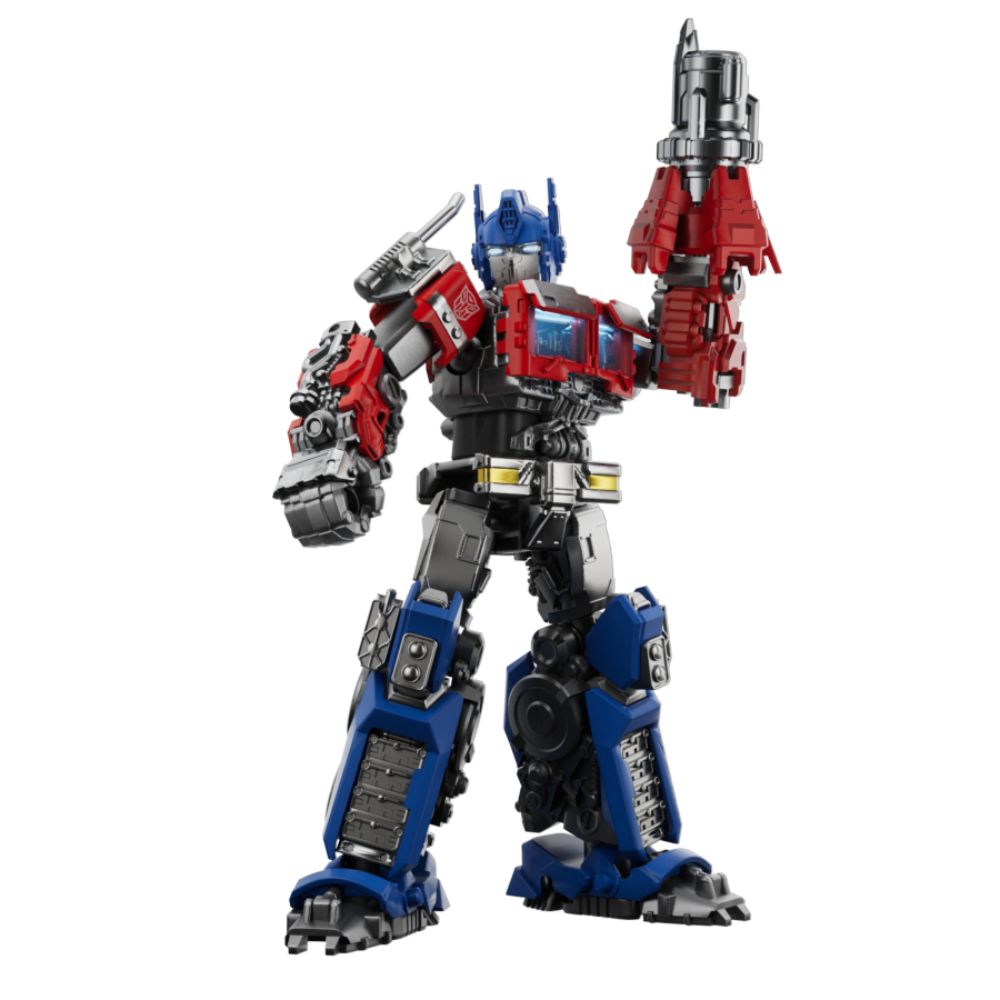 Blokees Figure - Transformers (Model Kit) Classic Class 01 - Optimus Prime - 12.5cm (Luminous Eyes)