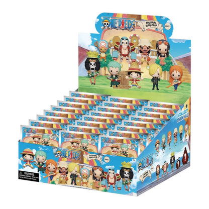 One Piece - 3D Foam Bag Clips S3 Blind Bag (1 Unit)