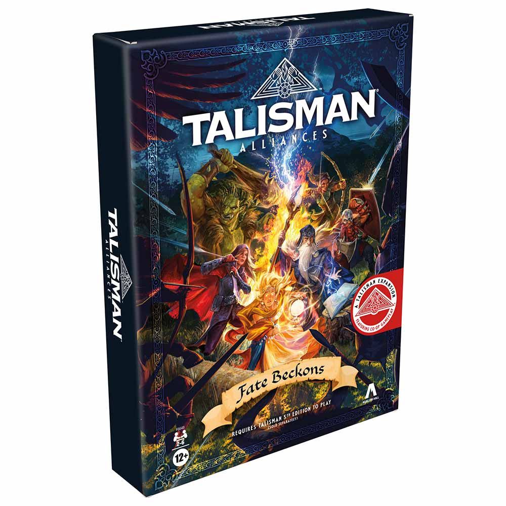 Talisman - Alliances - Fate Beckons (Requires Talisman 5th Edition to play)