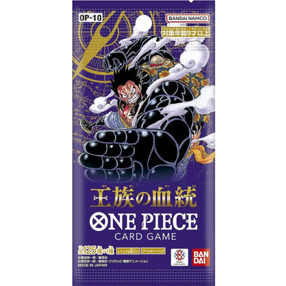 One Piece TCG: One Piece Card Royal Blood Booster Box [OP-10] [JAPANESE] 24 Boosters