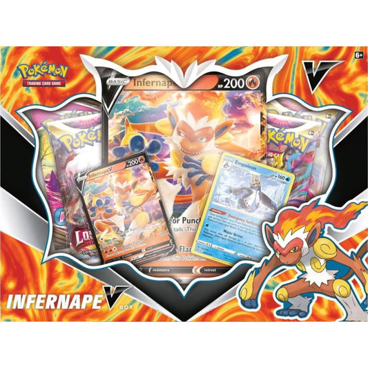 POKÉMON TCG Infernape V Box