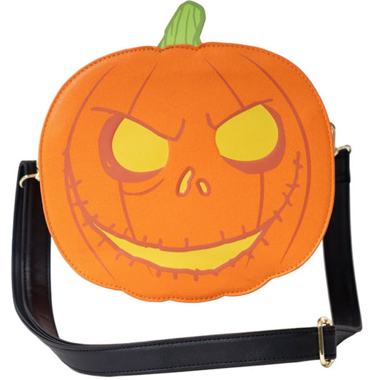 Loungefly - The Nightmare Before Christmas - Jack-O-Lantern US Exclusive Glow Crossbody