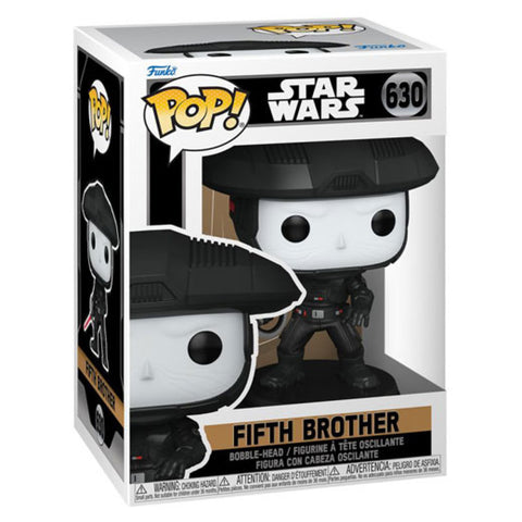 Image of Star Wars: Obi-Wan Kenobi - Fifth Brother Pop! Vinyl