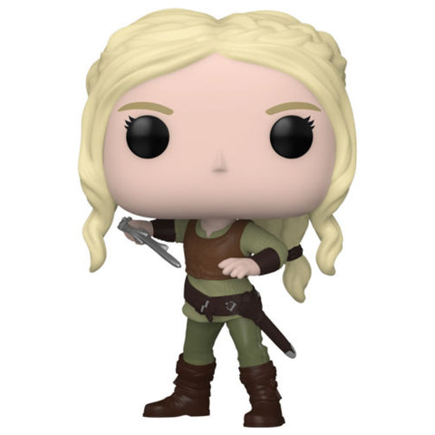 Image of The Witcher (TV) - Ciri (Training) Pop! Vinyl