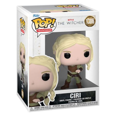 Image of The Witcher (TV) - Ciri (Training) Pop! Vinyl