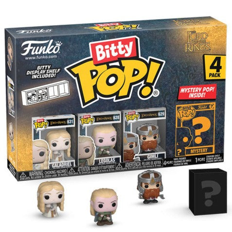 The Lord of the Rings - Galadriel Bitty Pop! 4-Pack