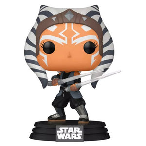 Star Wars: Ahsoka (TV) - Ahsoka Tano with Dual Lightsabers US Exclusive Pop! Vinyl