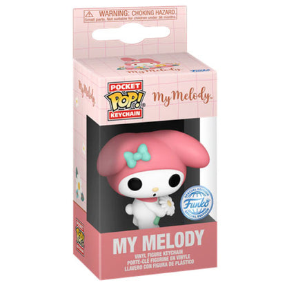 Hello Kitty - My Melody (Spring Time) US Exclusive Pop! Keychain