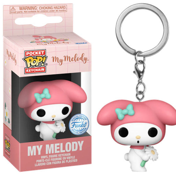 Hello Kitty - My Melody (Spring Time) US Exclusive Pop! Keychain