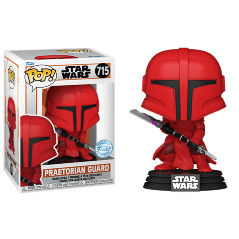 Image of Star Wars: The Mandalorian - Praetorian Guard US Exclusive Pop! Vinyl