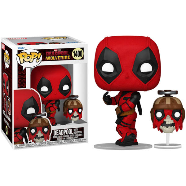 Deadpool & Wolverine (2024) - Deadpool with Headpool Pop! Vinyl