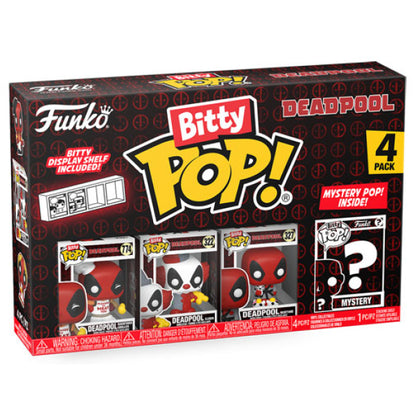 Deadpool - BBQ Master Bitty Pop! Vinyl 4 Pack