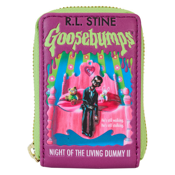 Loungefly - Goosebumps - Night of the Living Dummy II Accordian Wallet