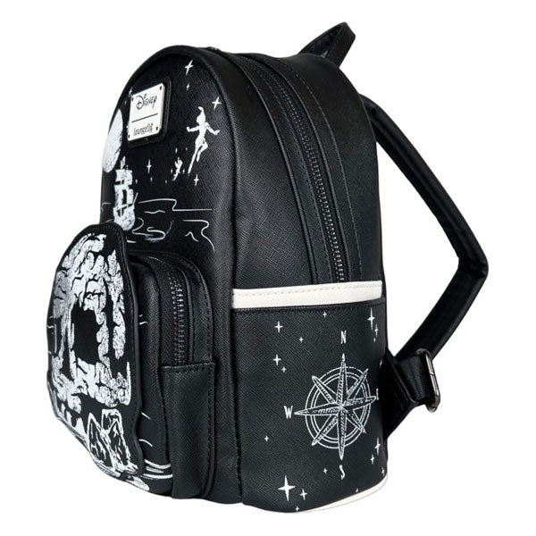 Loungefly - Disney - Peter Pan Skull Rock US Exclusive Mini Backpack