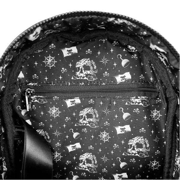 Loungefly - Disney - Peter Pan Skull Rock US Exclusive Mini Backpack