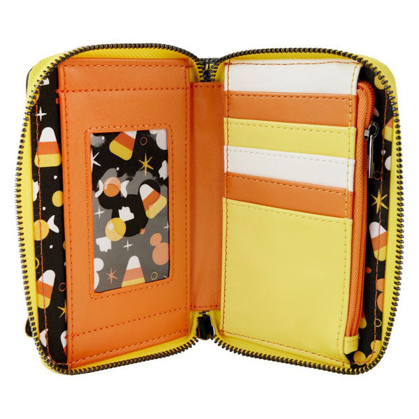 Loungefly - Disney - Minnie Mouse Candy Corn Zip Around Wallet