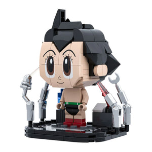 Astro Boy - Mini Astro Boy Building Block Construction Set (125 Pieces)