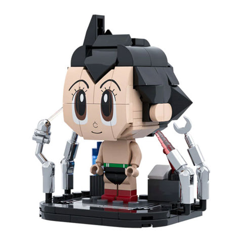 Image of Astro Boy - Mini Astro Boy Building Block Construction Set (125 Pieces)