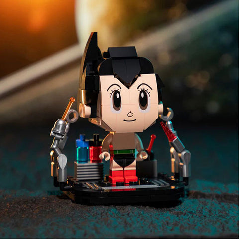 Image of Astro Boy - Mini Astro Boy Building Block Construction Set (125 Pieces)