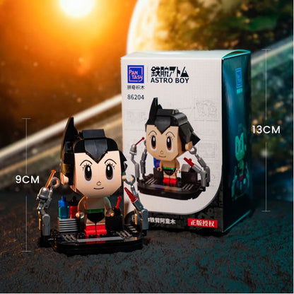 Astro Boy - Mini Astro Boy Building Block Construction Set (125 Pieces)