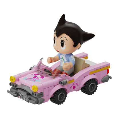 Astro Boy - Astro Boy in Vintage Car Construction Set (130pcs)