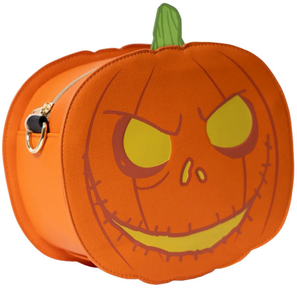 Loungefly - The Nightmare Before Christmas - Jack-O-Lantern US Exclusive Glow Crossbody