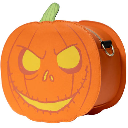 Loungefly - The Nightmare Before Christmas - Jack-O-Lantern US Exclusive Glow Crossbody