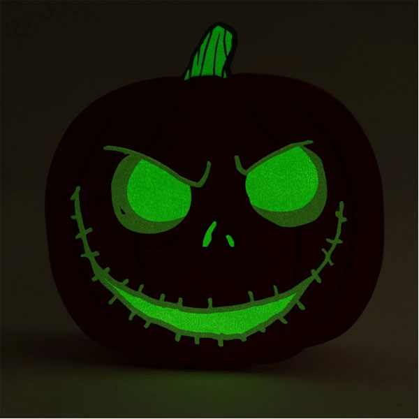 Loungefly - The Nightmare Before Christmas - Jack-O-Lantern US Exclusive Glow Crossbody