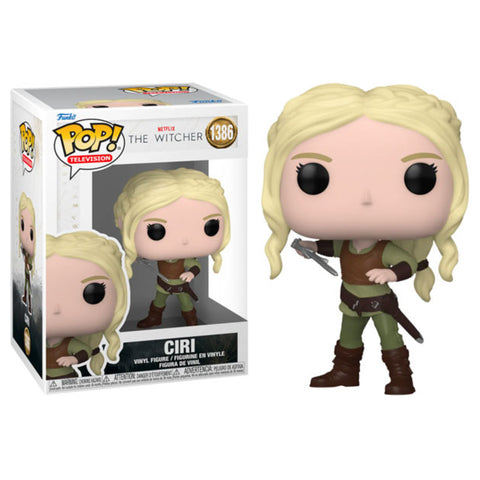 Image of The Witcher (TV) - Ciri (Training) Pop! Vinyl