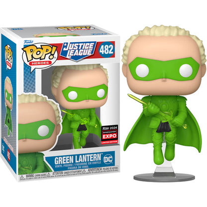 2024 Entertainment Expo Convention - DC Comics - Green Lantern US Exclusive Pop! Vinyl