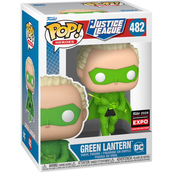 2024 Entertainment Expo Convention - DC Comics - Green Lantern US Exclusive Pop! Vinyl