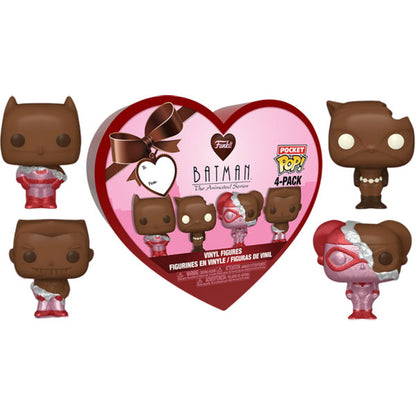 DC Comics: Valentines 2024 - Pocket Pop Heart Box 4-Pack