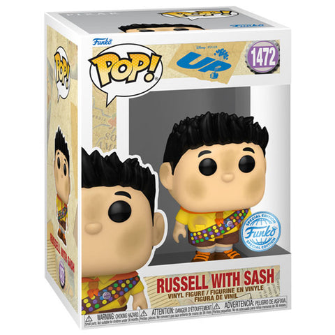 Image of Up (2009) - Russel with Sash US Exclusive Pop! Vinyl