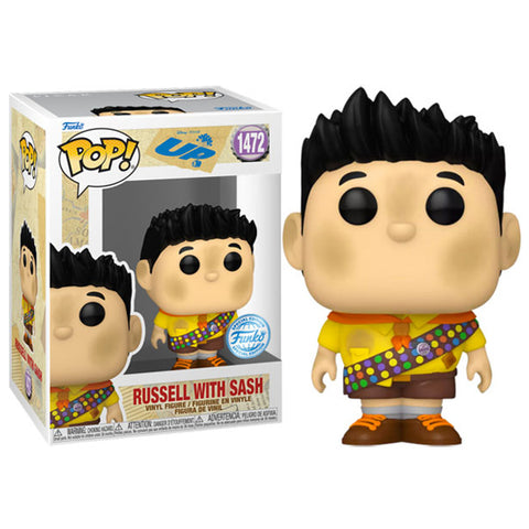 Image of Up (2009) - Russel with Sash US Exclusive Pop! Vinyl