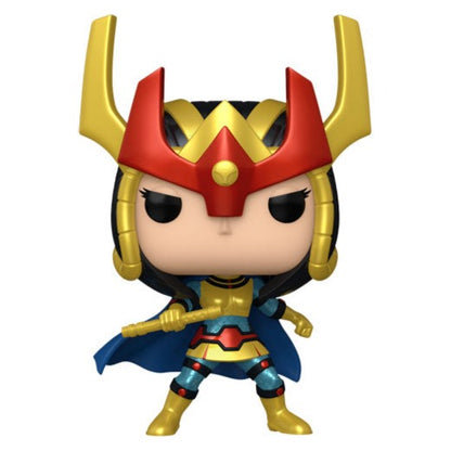 NYCC 2023 - DC Comics - Justice League - Big Barda US Exclusive Pop! Vinyl