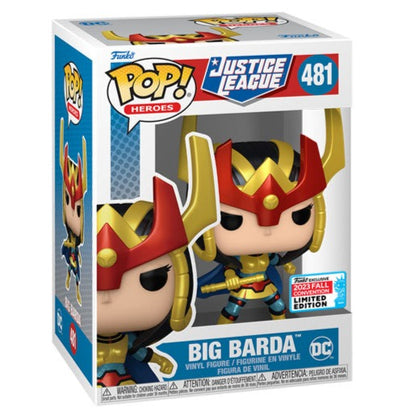 NYCC 2023 - DC Comics - Justice League - Big Barda US Exclusive Pop! Vinyl