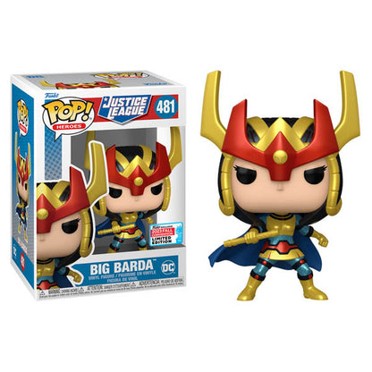 NYCC 2023 - DC Comics - Justice League - Big Barda US Exclusive Pop! Vinyl