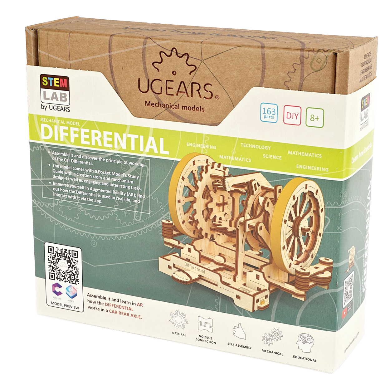 UGears Stem Lab Differential