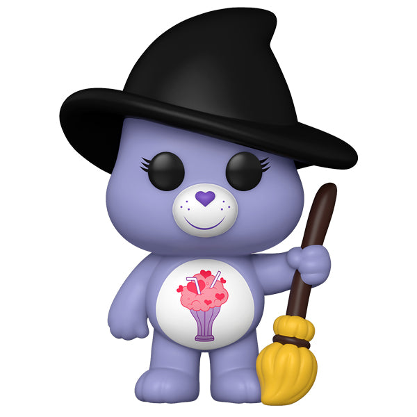 NYCC 2024 - Care Bears - Share Bear Witch US Exclusive Pop! Vinyl