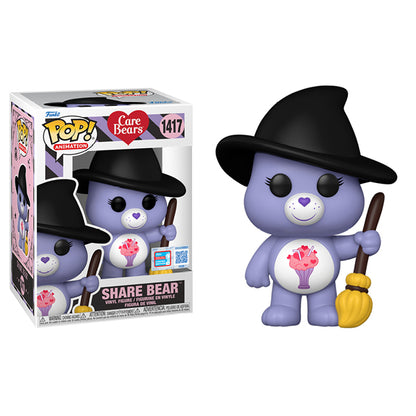 NYCC 2024 - Care Bears - Share Bear Witch US Exclusive Pop! Vinyl