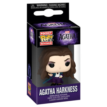 Agatha (TV) - Agatha Pocket Pop! Keychain