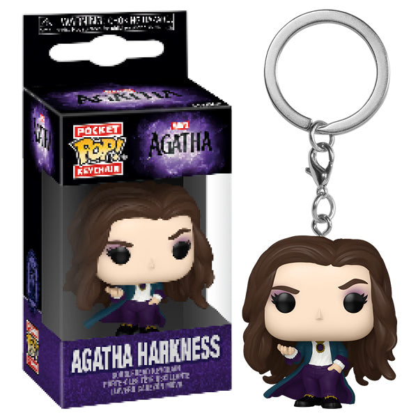 Agatha (TV) - Agatha Pocket Pop! Keychain