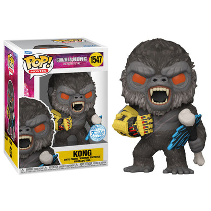 Godzilla vs Kong 2 - The New Empire - Kong (Battle Pose) US Exclusive Pop! Vinyl