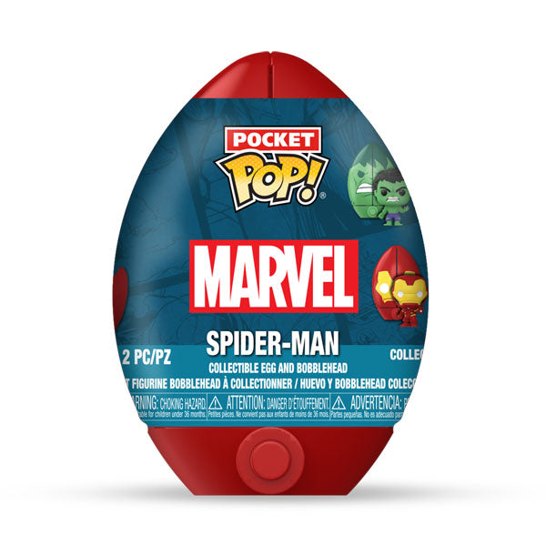 Marvel: The Avengers - Pocket Pop! Vinyl Figure in Easter Egg (Display of 12)