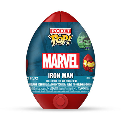 Marvel: The Avengers - Pocket Pop! Vinyl Figure in Easter Egg (Display of 12)