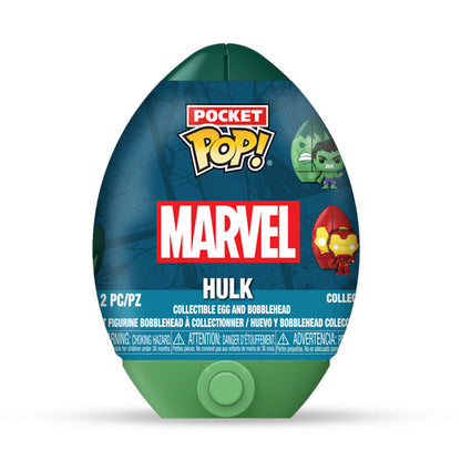 Marvel: The Avengers - Pocket Pop! Vinyl Figure in Easter Egg (Display of 12)