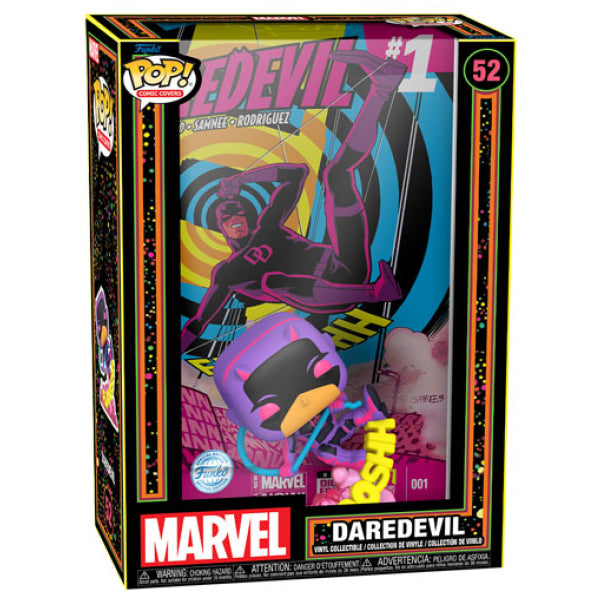 Marvel - Daredevil #220 Black Light US Exclusive Pop! Comic Cover