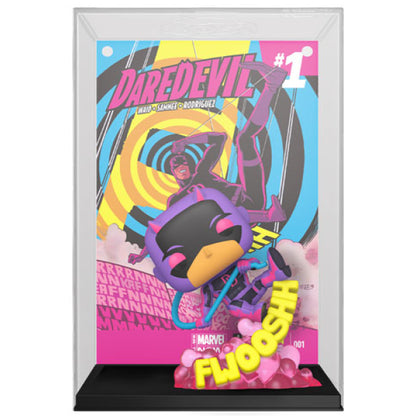 Marvel - Daredevil #220 Black Light US Exclusive Pop! Comic Cover